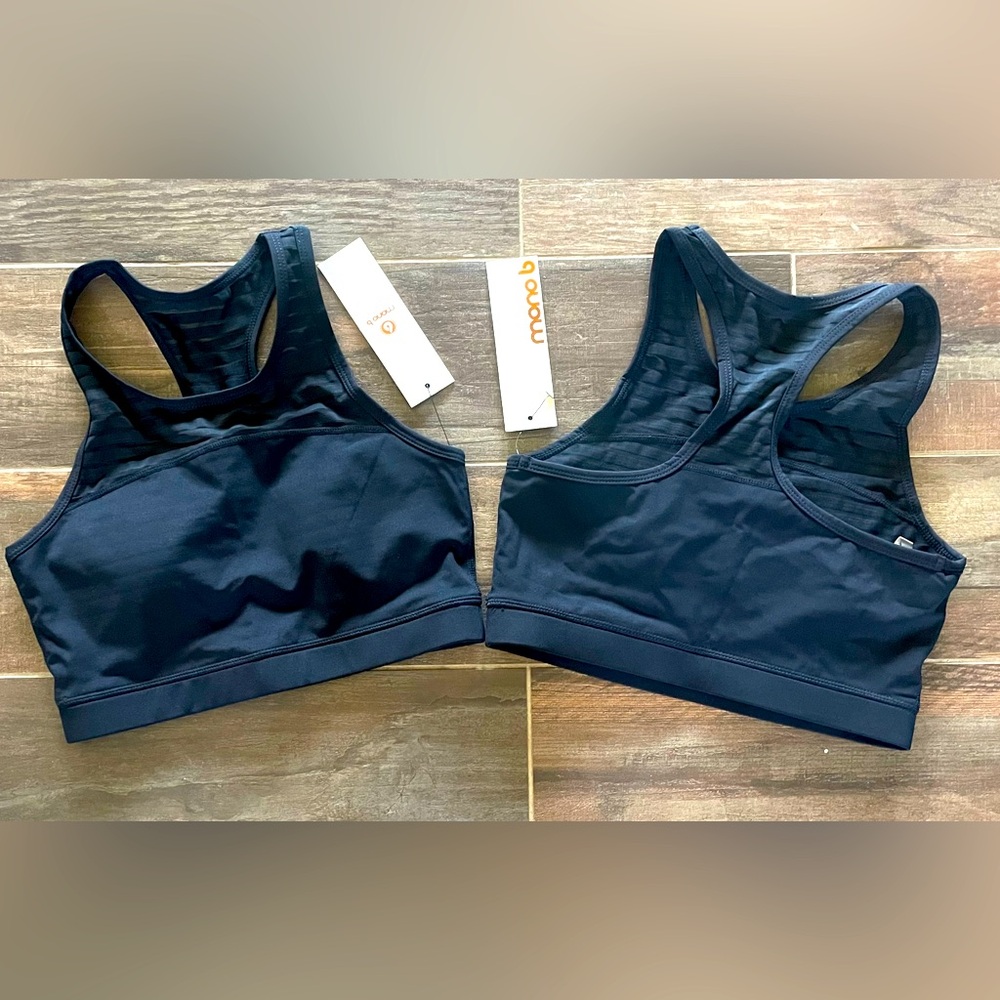 Mono B Sports Bras- 2 identical